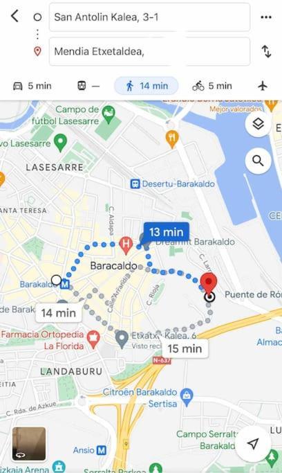 Bilbao/Barakaldo 15Min Bec Apartment Luaran gambar